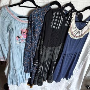 BUY THE BUNDLE! Assorted Dresses with Embroidery and Patterns